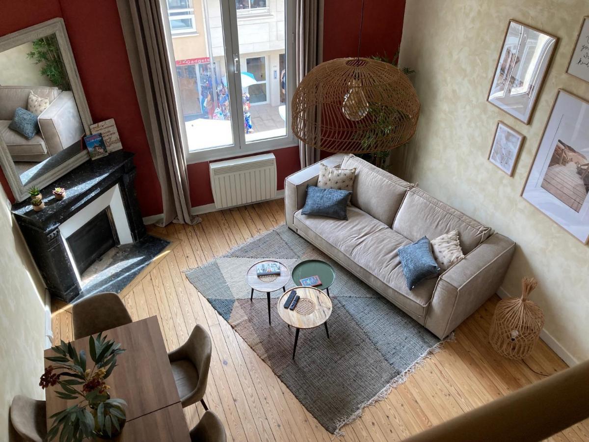 Appartement Cosy Au Coeur De La Ville D'Ete Arcachon Exteriör bild
