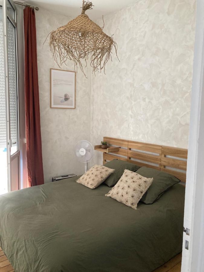 Appartement Cosy Au Coeur De La Ville D'Ete Arcachon Exteriör bild