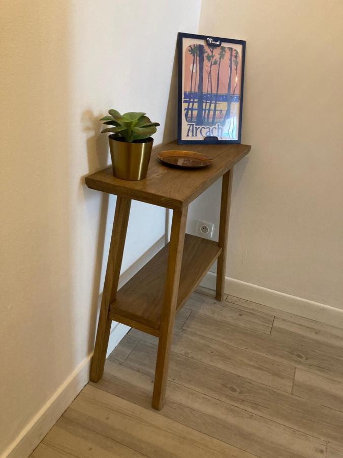 Appartement Cosy Au Coeur De La Ville D'Ete Arcachon Exteriör bild