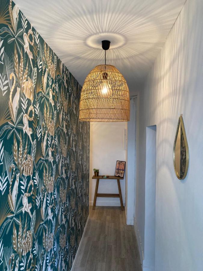 Appartement Cosy Au Coeur De La Ville D'Ete Arcachon Exteriör bild