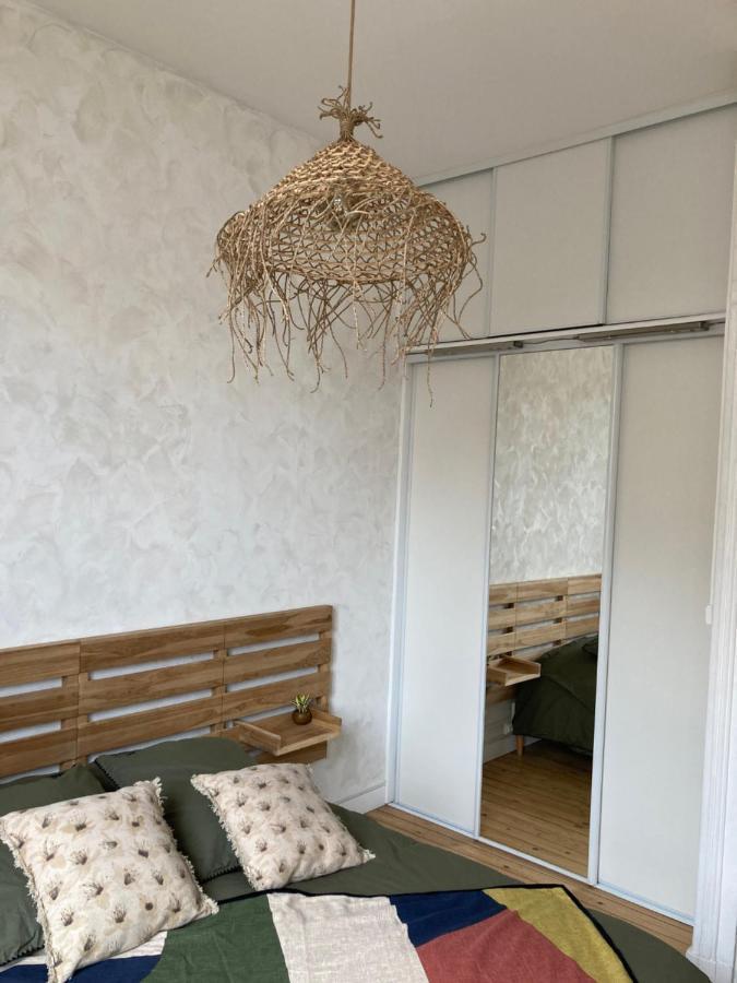 Appartement Cosy Au Coeur De La Ville D'Ete Arcachon Exteriör bild