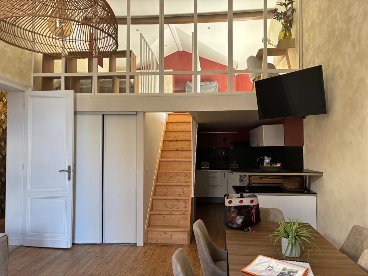 Appartement Cosy Au Coeur De La Ville D'Ete Arcachon Exteriör bild